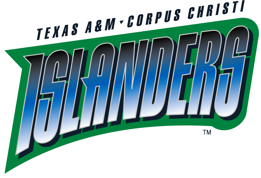 Texas A M-CC islanders 1999-2010 wordmark logo diy iron on heat transfer